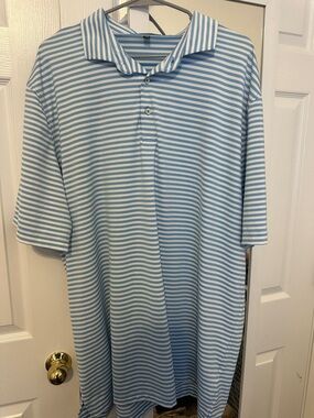 Southern Point Co golf style polo. Size 3XL.